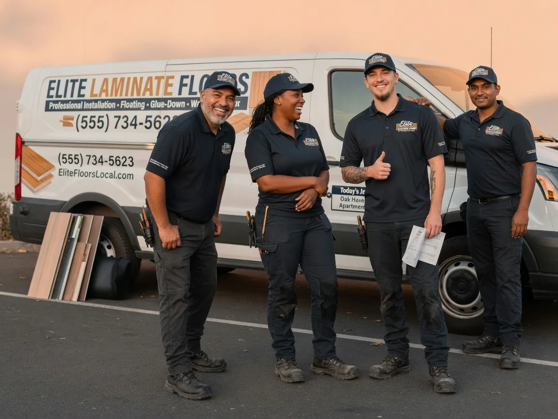 Laminate flooring installation company in Champion, NE
